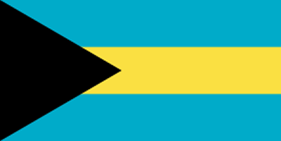 The Bahamas flag